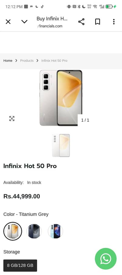 new mobile 3 month used