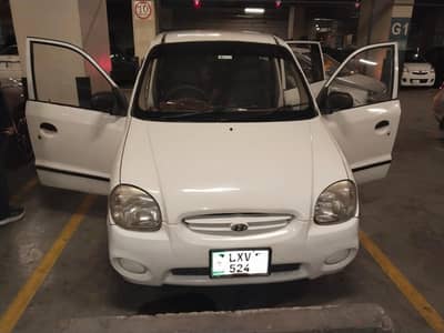 Santro Plus 2000 model in good condition