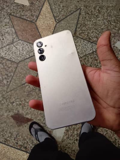 samsung A14 6gb 128gb no open repair  back minor ruff