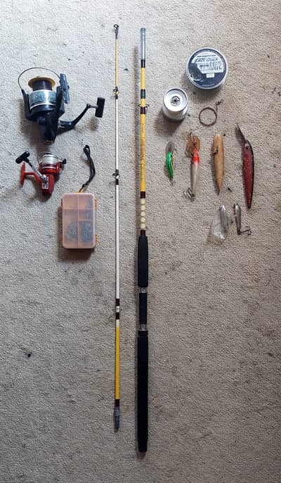 Fishing equipment for sale all in 20000 final
