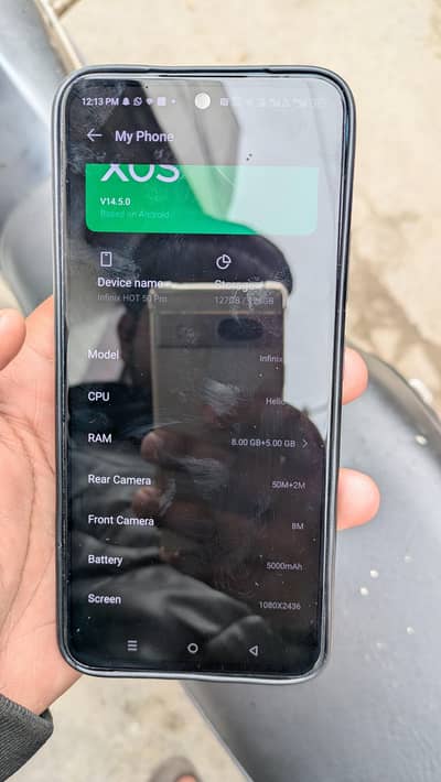 Infinix hot 50pro for sale