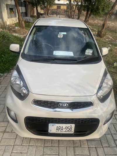 Kia picanto Automatic 2020