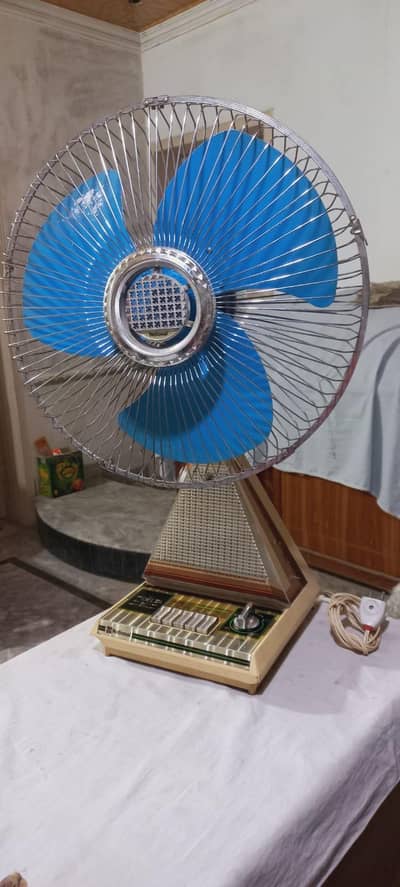 fan portable in good condition