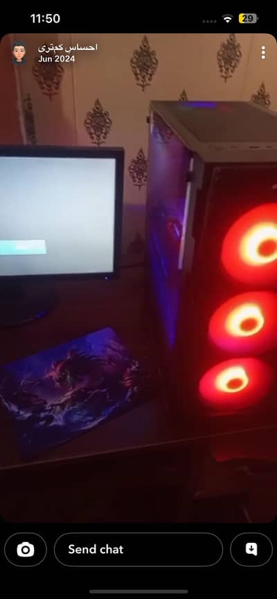 Gaming pc for sell 