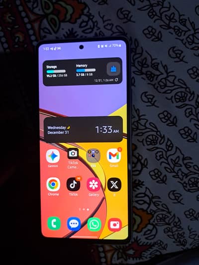 Samsnung a53 5g 8/256 single sim approved