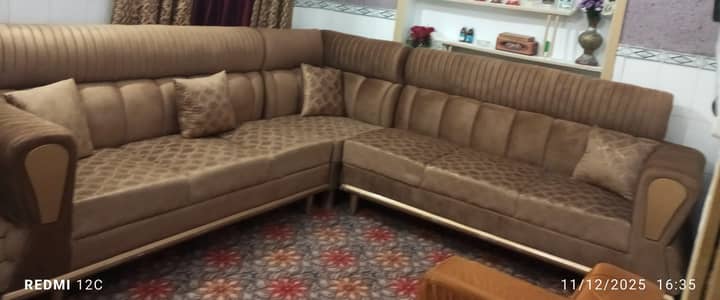 New L shape sofa set for sale