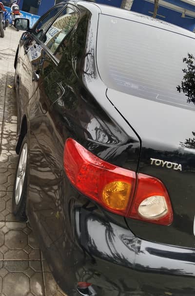 Toyota Corolla GLi brand new total janion 2nd owner