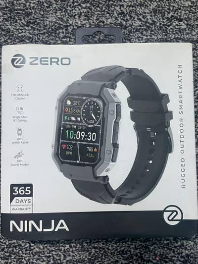 Ninja Smart Watch Black