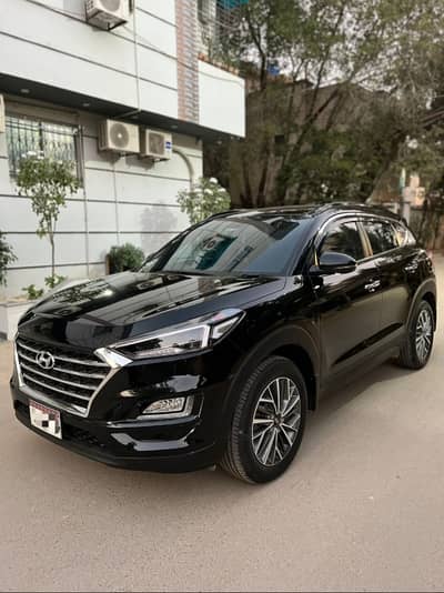 Hyundai Tucson AWD 2022