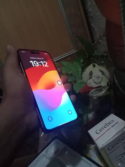 iPhone 15 Pro Max 256 storage with box