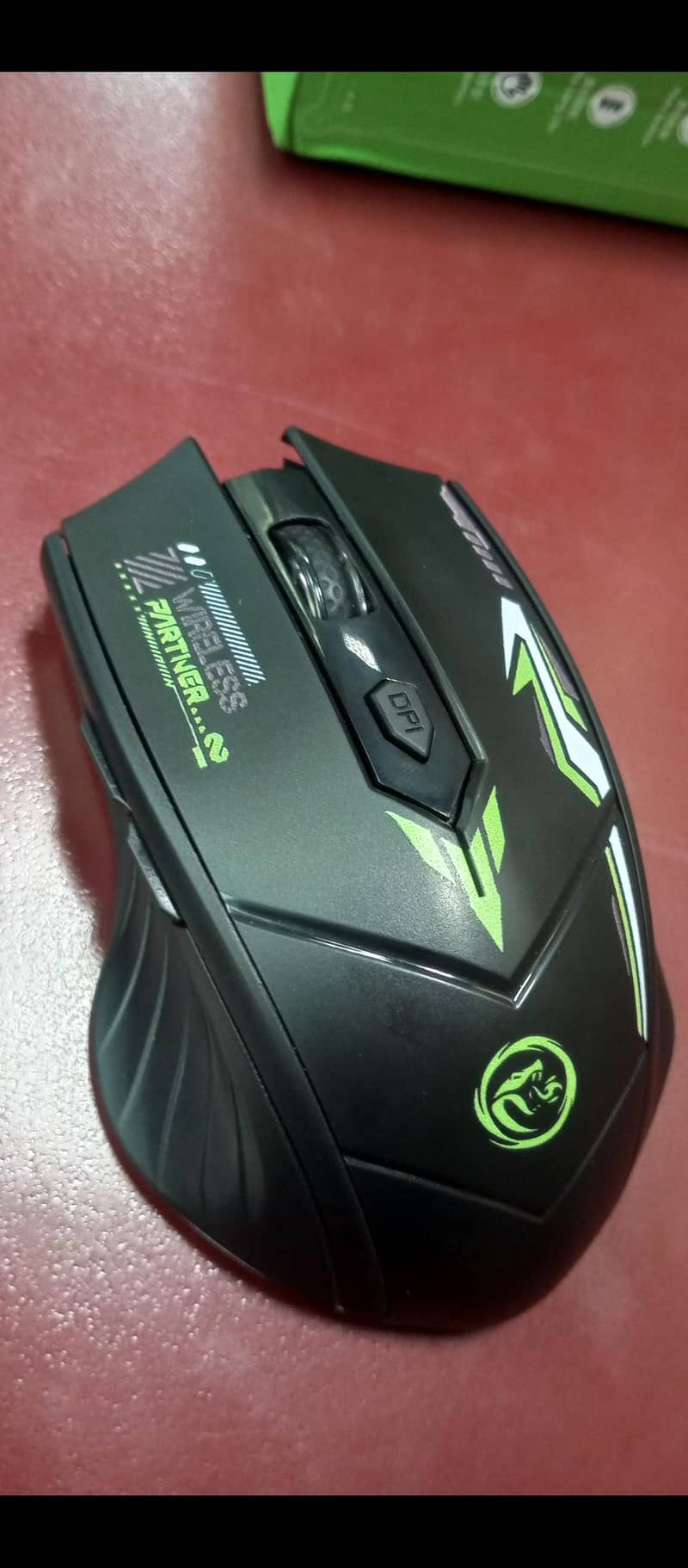 Wireless mouse Bluetooth+USB dongle inbuilt battery - Computer ...