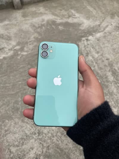 iphone 11 64gb non pta 10/10 water pack