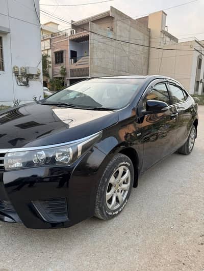 Toyota Corolla Xli converted Gli