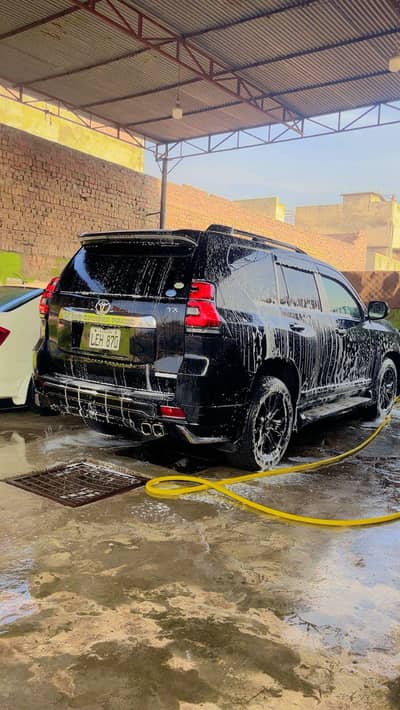 Tank Cleaning | House Washing | Carpet Washing Service