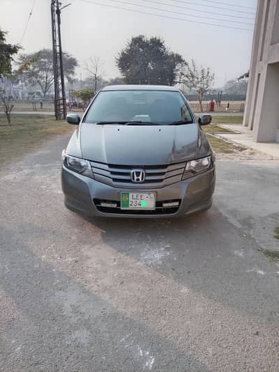 Honda city automatic