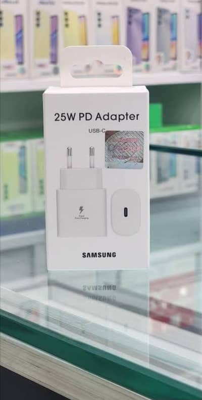 original Samsung 25W pd adopter super fast charger best for all samsug
