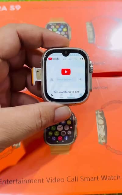 Ultra S9 Sim Smartwatch