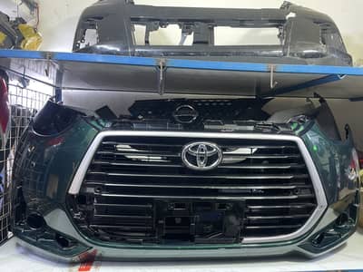 Passo moda 2022 front bumper