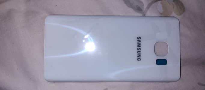 Samsung Galaxy Note 5 back glass in white color