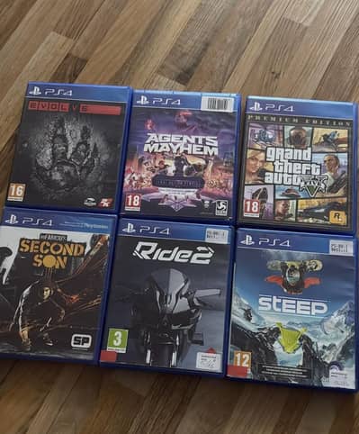 PS4 GAMES FOR SALE