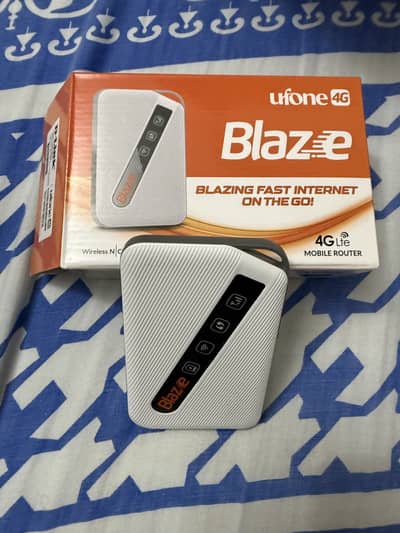 Ufone 4g Blaze Internet device