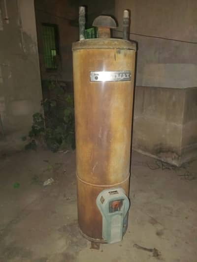 Climax Full Size Gas Geyser