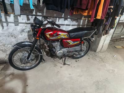2016 model honda 125