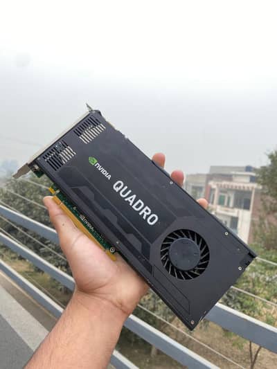 NVIDIA QUADRO K 4000, 3GB, GDDR5, 192BIT, DX12, GRAPHIC CARD