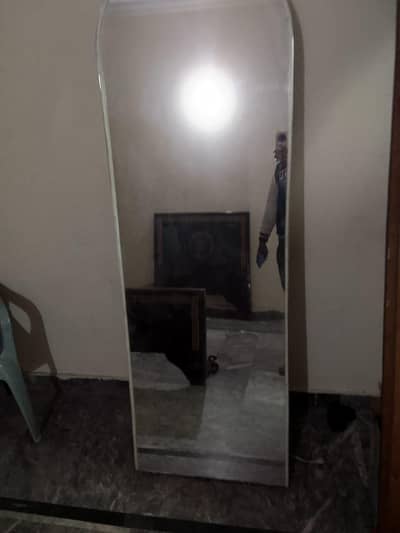 6ft homemireorr with led light