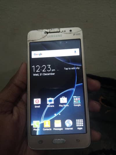 samsung Galaxy grand prime good condition