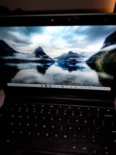 A cromebook foreducational purposes.