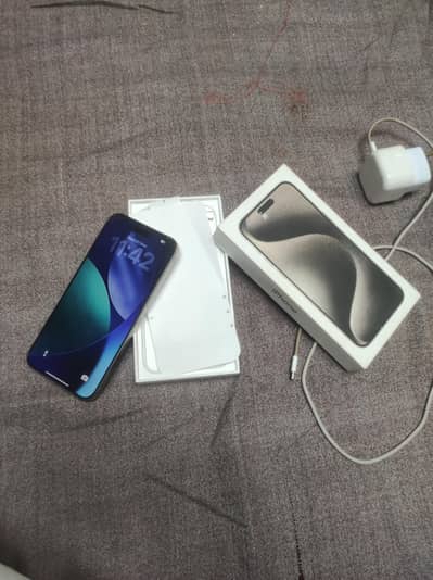 iPhone 15 pro max 256 GB