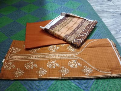 3 piece Embroidered suit for sale