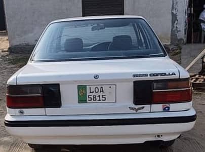 Toyota Corolla 1988 original Auto