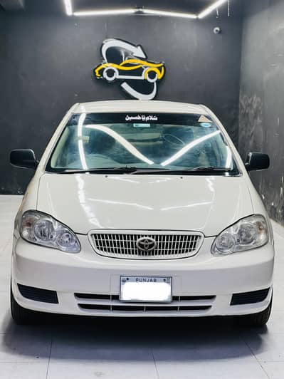 Toyota Corolla 2007 Model XLI