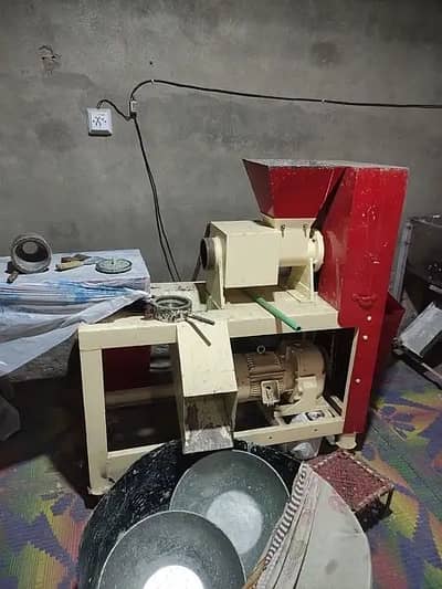 soap factory complete setup plodder mixer cutting table, punch machin