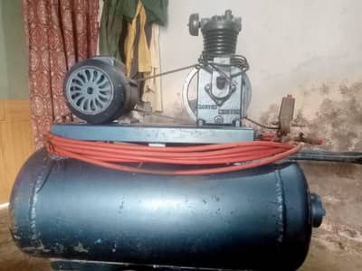 Heavy Duty Air Compressor 250 Pound
