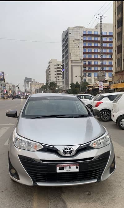 Toyota yaris ativ manual