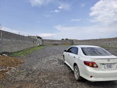 3 Kanal Yard/Warehouse Available For Rent