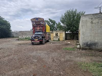 2.5 Kanal Yard/Warehouse Available For Rent