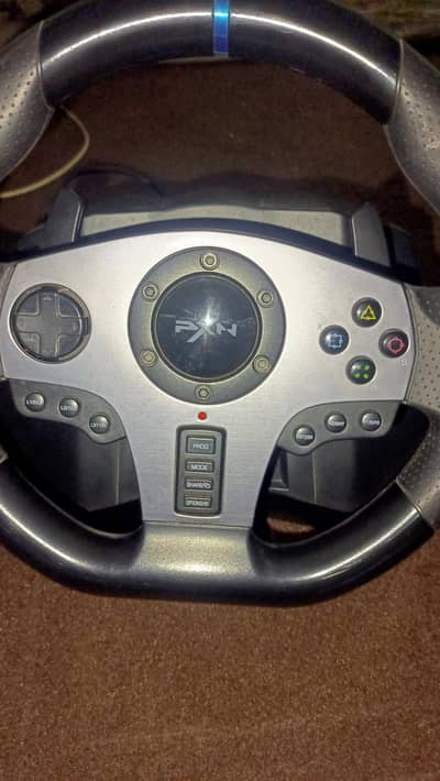 PxN V9 STEERING WHEEL+FOOT PEDAL