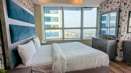 Centaurus Mall 2BHK lavish Corner view apartment available on rent for daily and weekly basis