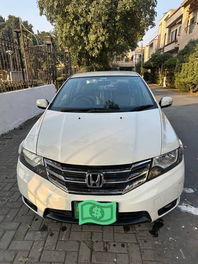 HONDA CITY ASPIRE