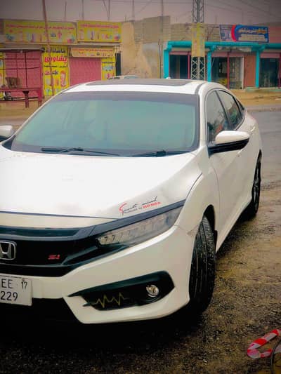 Honda Civic 2017 minth condition untouch body