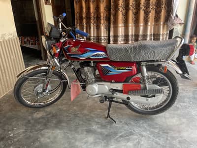 Honda 125 24 Model