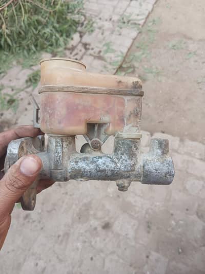 break oil pump
