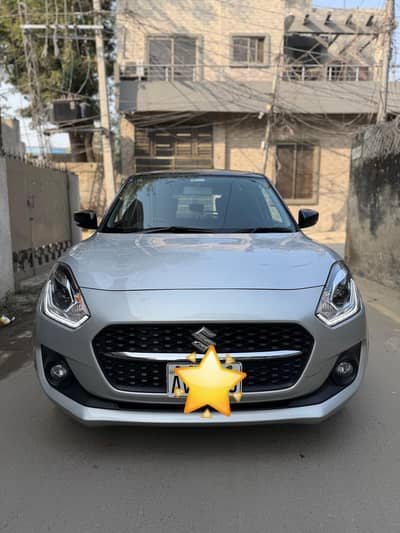 Suzuki Swift 2025 Model Total Genuine