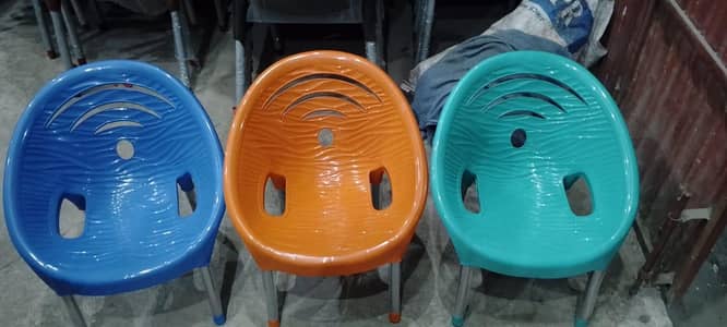 Plastic Chair indoor and Outdoor full Plastic