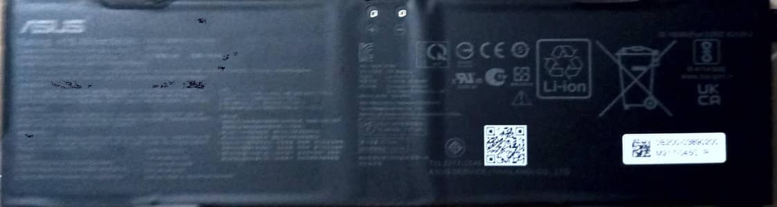 Asus Tuf A15 2021 FA507R Laptop Pulled Battery good health