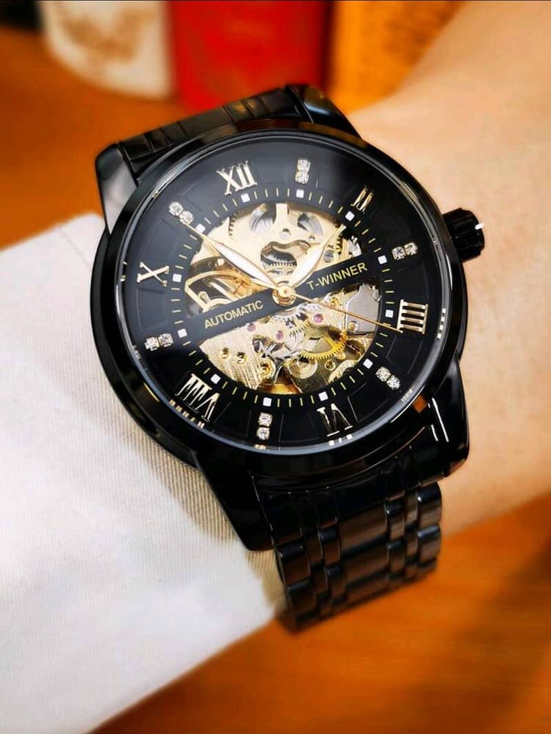 Automatic Mechanical Watch 0